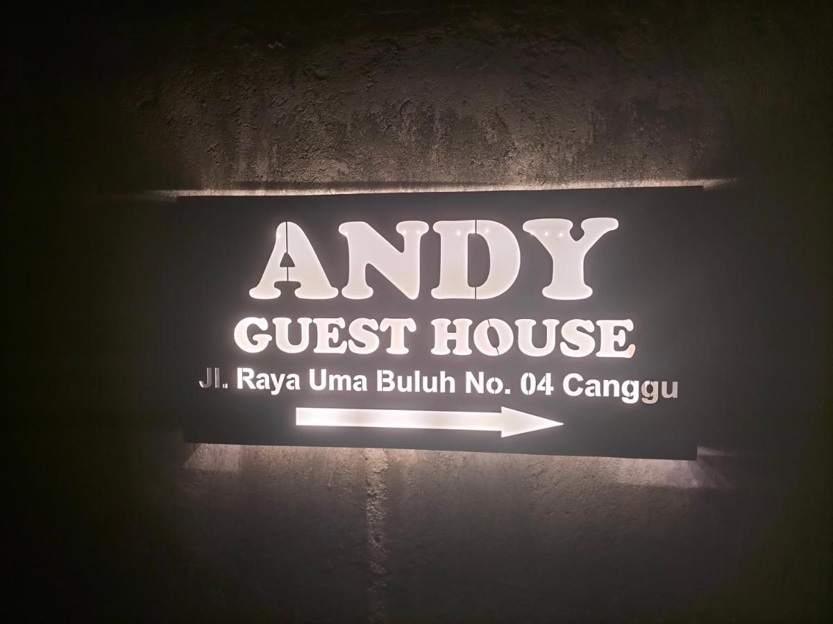 Andy Guesthouse Canggu Exterior foto