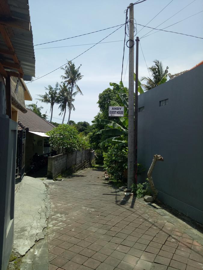 Andy Guesthouse Canggu Exterior foto